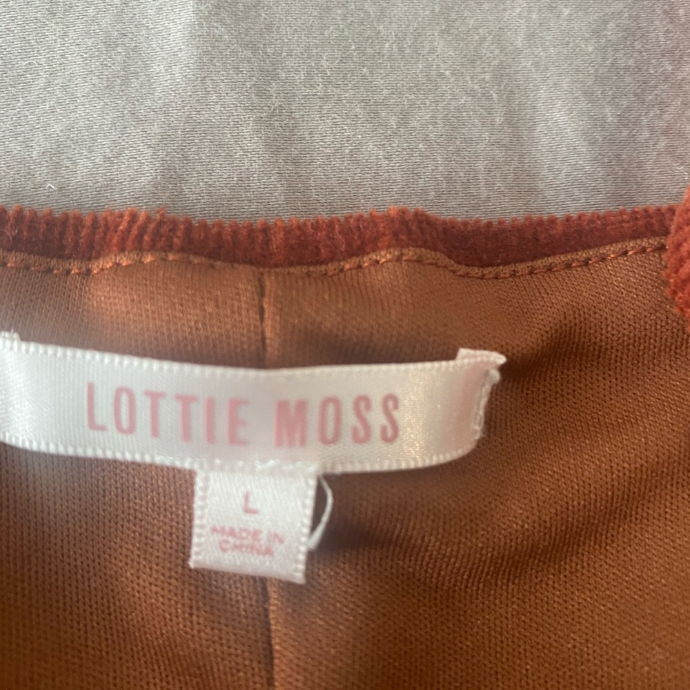 Lottie Moss Corduroy Dress